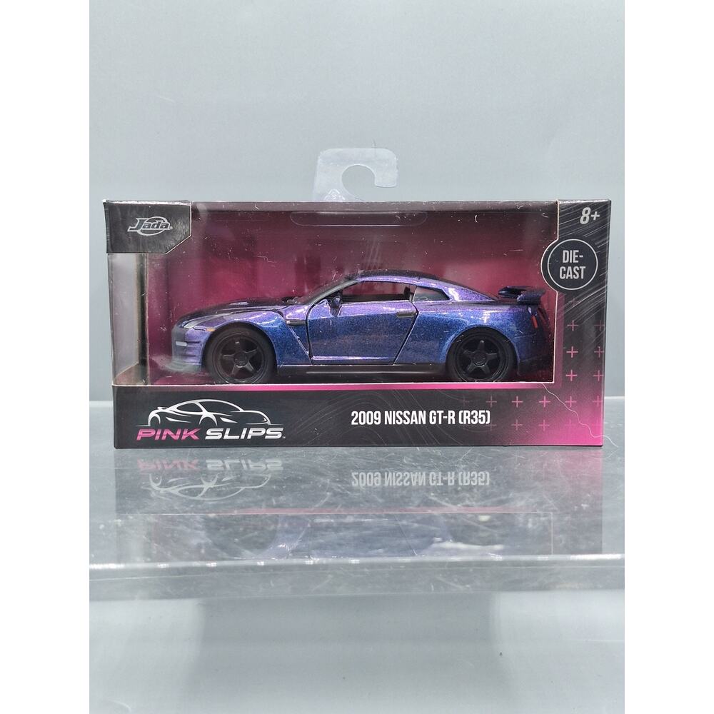 Jada Toys~2009 Nissan GT~ Pink Slips~1:32 Scale~Purple~New In Box